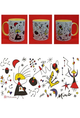 Caneca Miró - Color - Tertúlia Produtos Literários
