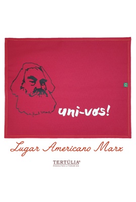 Lugar Americano Karl Marx Vermelho - Tertúlia Produtos Literários