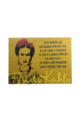 Quadrinho Frida Kahlo Olhos - Tertúlia Produtos Literários