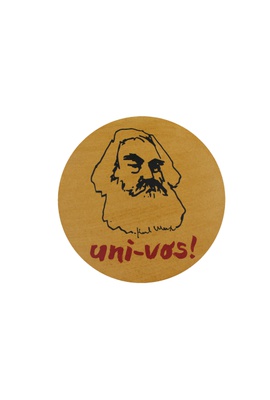 Quadro Karl Marx Tertulia Produtos Literarios