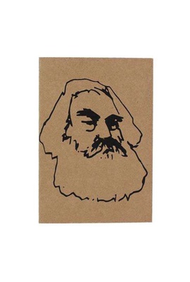 Cartão Karl Marx - Tertúlia Produtos Literários
