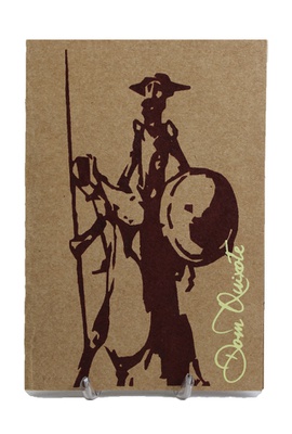 Cartão Dom Quixote Coragem - Tertúlia Produtos Literários