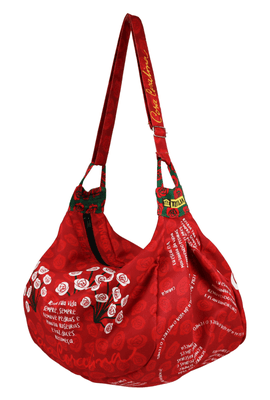 BOLSA BALONÊ TERTÚLIA - CORA CORALINA - Tertúlia Produtos Literários