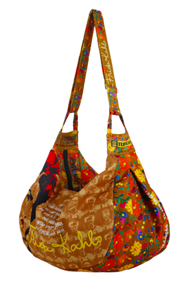 BOLSA BALONÊ TERTÚLIA- FRIDA KAHLO - Tertúlia Produtos Literários