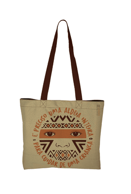 BOOK BAG Aldeia - Cru - Tertúlia Produtos Literários