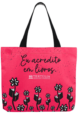 BOLSA BIENAL DA BAHIA - Vermelha - Tertúlia Produtos Literários