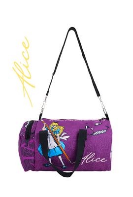 BOLSA VIAGEM MUNDO ALICE - Tertúlia Produtos Literários