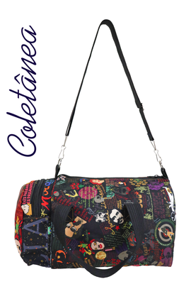 BOLSA VIAGEM COLETÂNEA - Tertúlia Produtos Literários