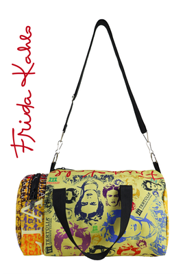 BOLSA VIAGEM FRIDA - Tertúlia Produtos Literários