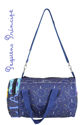BOLSA VIAGEM PEQUENO PRÍNCIPE - Tertúlia Produtos Literários