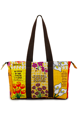 BOLSA ZÍPER TERTÚLIA - Cora Coralina - Tertúlia Produtos Literários