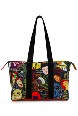 BOLSA ZÍPER TERTÚLIA - Mulheres - Tertúlia Produtos Literários