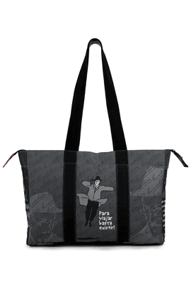 BOLSA ZÍPER TERTÚLIA - Fernando Pessoa - Tertúlia Produtos Literários