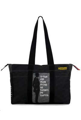 BOLSA ZÍPER TERTÚLIA - Fernando Pessoa - Tertúlia Produtos Literários