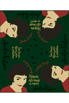 CANGA AMELIE - Verde - Tertúlia Produtos Literários