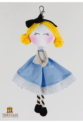 Chaveiro Fridoca - ALICE - Tertúlia Produtos Literários
