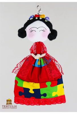 Chaveiro Fridoca - TEA - Tertúlia Produtos Literários