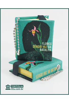 CHAVEIRO LITERÁRIO POST IT* - Flores da Batalha - Tertúlia Produtos Literários
