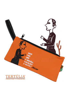 Nécessaire Ariano Suassuna - Tertúlia Produtos Literários