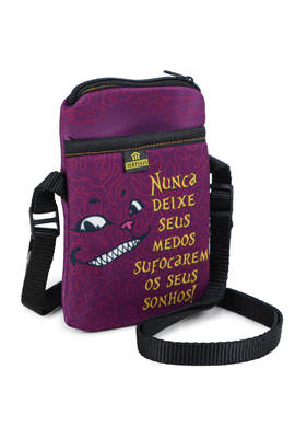 BOLSA CELULAR TERTÚLIA - ALICE - Tertúlia Produtos Literários