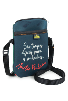 BOLSA CELULAR TERTÚLIA - AMÉLIE POULAIN - Tertúlia Produtos Literários