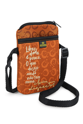BOLSA CELULAR TERTÚLIA - CLARICE - Tertúlia Produtos Literários