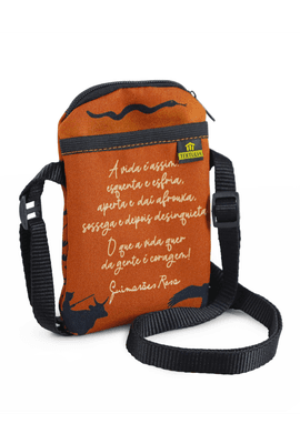 BOLSA CELULAR TERTÚLIA - GUIMARÃES ROSA - Tertúlia Produtos Literários