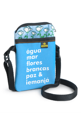 BOLSA CELULAR TERTÚLIA - IEMANJÁ - Tertúlia Produtos Literários