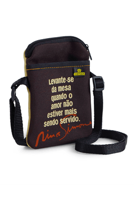 BOLSA CELULAR TERTÚLIA - NINA SIMONE - Tertúlia Produtos Literários