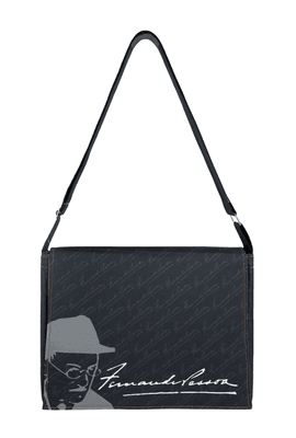 BOLSA NOTEBOOK - FERNANDO PESSOA - Tertúlia Produtos Literários