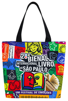 Bolsa Bienal São Paulo 2026 - Tertúlia Produtos Literários