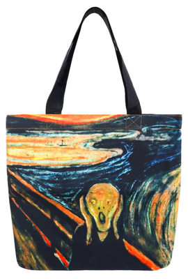 BOLSA EDVARD MUNCH - Color - Tertúlia Produtos Literários