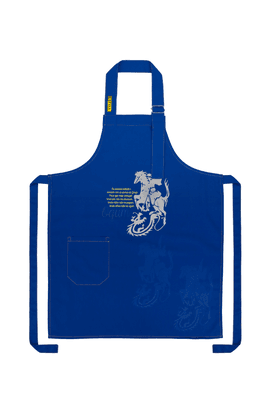 AVENTAL OGUM - Azul - Tertúlia Produtos Literários