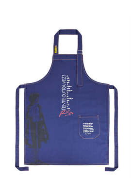 AVENTAL RAUL SEIXAS - Marinho - Tertúlia Produtos Literários