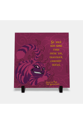 AZULEJO Alice Gato - Color - Tertúlia Produtos Literários