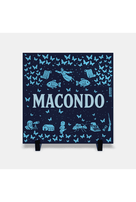 AZULEJO Macondo - Color - Tertúlia Produtos Literários