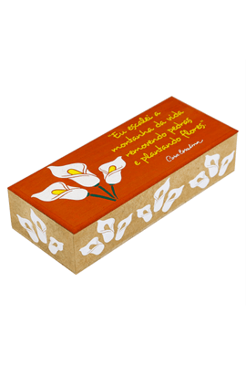 Caixa Bacana Cora Coralina - Montanhas - Tertúlia Produtos Literários