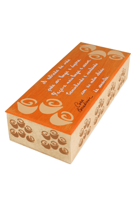 Caixa Bacana Cora Coralina - Estrada da Vida - Tertúlia Produtos Literários