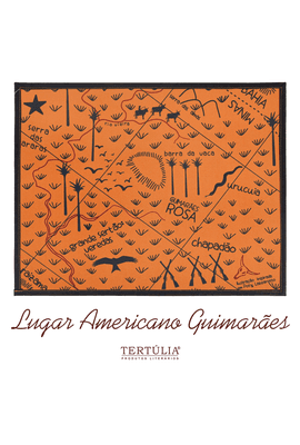 LUGAR AMERICANO GUIMARÃES ROSA - Laranja - Tertúlia Produtos Literários