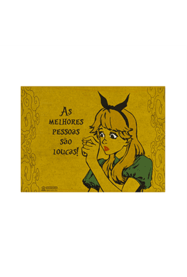 Mundo Alice - Quadrinho Alice - Tertúlia Produtos Literários