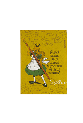 Mundo Alice - Quadrinho Alice - Tertúlia Produtos Literários
