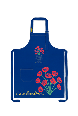 AVENTAL CORA CORALINA RECRIA - Azul - Tertúlia Produtos Literários