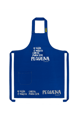 AVENTAL DISRAELI - Azul - Tertúlia Produtos Literários