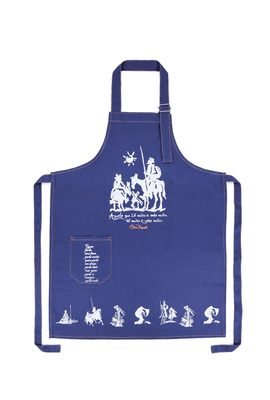 AVENTAL DOM QUIXOTE - Marinho - Tertúlia Produtos Literários