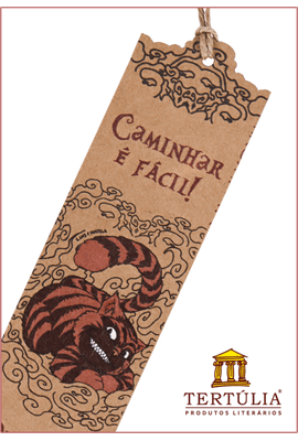 MUNDO ALICE- Marcador Gato Cheshire - Tertúlia Produtos Literários