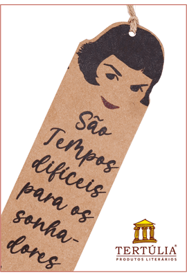 Marcador Amélie Poulain - Tertúlia Produtos Literários