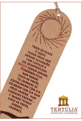 Marcador Baleia - Tertúlia Produtos Literários