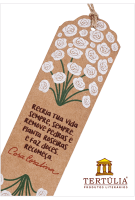Marcador Cora Coralina - Recria - Tertúlia Produtos Literários
