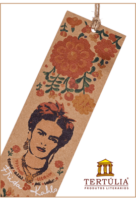 Marcador Frida Kahlo - Tertúlia Produtos Literários