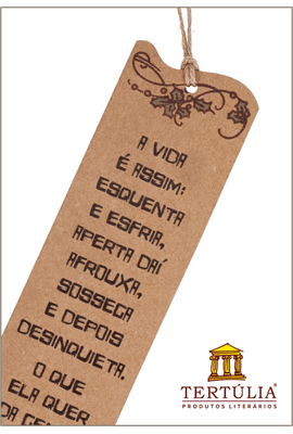 Marcador Guimarães Rosa - Tertúlia Produtos Literários